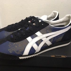 *MINT* Onitsuka Tiger X BAIT Bruce Lee Navy/White